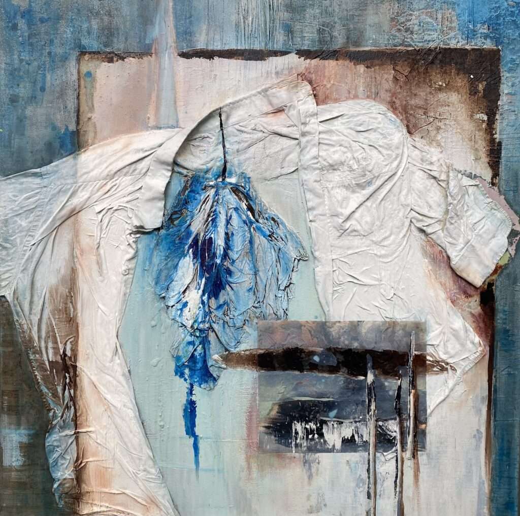 She is in