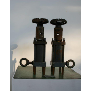 Twee wachters, in onschuld te kunnen ontwaken (sold)